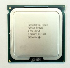 Intel SLBBL XEON E5420 2.5ghz