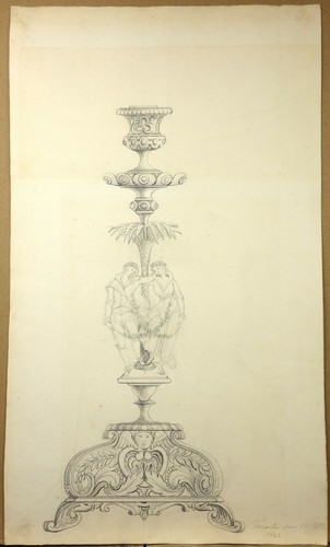 Beau dessin ancien - beau, projet