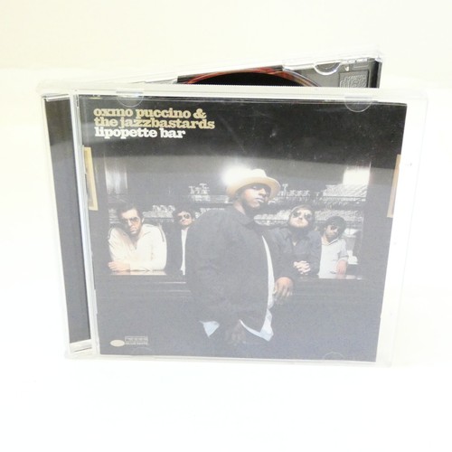 Oxmo puccino jazzbastards - cd,