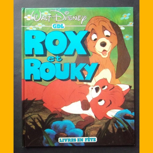 Rox rouky collection livres - rox,