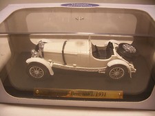 voiture d'exception 1/43 eme Atlas MERCEDES-BENZ SSKL 1931 Neuf Metal