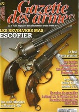 Gazette des armes 472 - gazette,