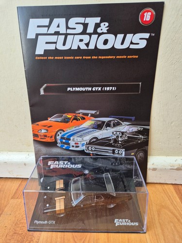 Altaya rapide furieux - 1/43,