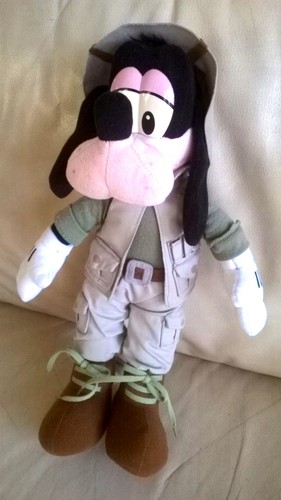 Peluche dingo explorateur - peluche,