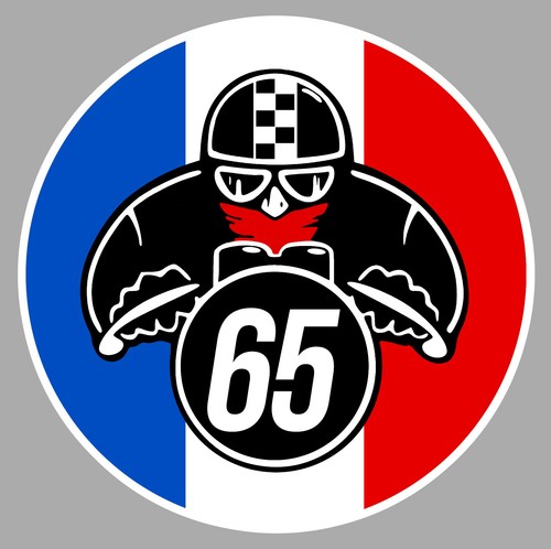 Cafe racer motard drapeau - cafe,