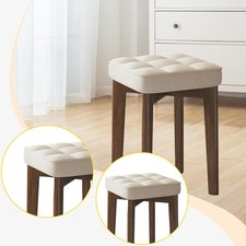 Tabouret de bar en bois empilable, décoration d'intérieur, mobilier