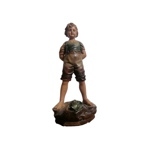 Statue ancienne plâtre