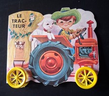 Enfantina - LE TRACTEUR