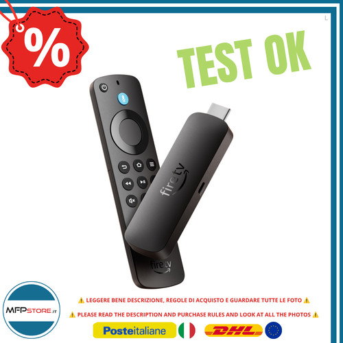 Amazon fire stick select - 4k,