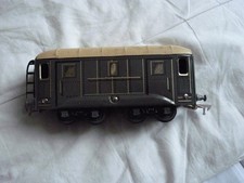 WAGON JEP ECHELLE 0  FOURGON