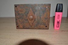 Ancienne grosse serrure
