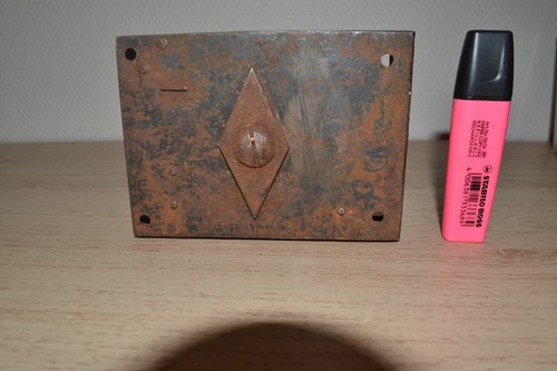 Ancienne grosse serrure