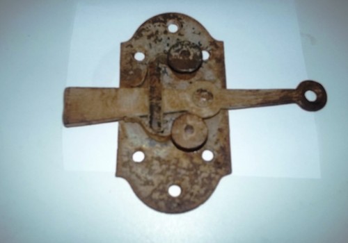 Ancienne clenche targette - ancienne, en