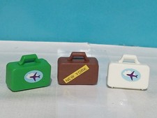 PLAYMOBIL LOT DE VALISES AVION