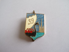 INSIGNE MILITAIRE 39°