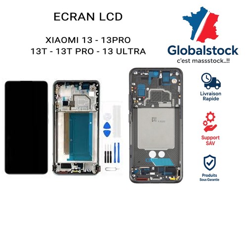 Ecran lcd vitre tactile - +,