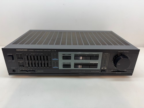 Kenwood stereo - kenwood, ka-75