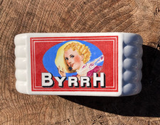 Cendrier  Publicitaire BYRRH -