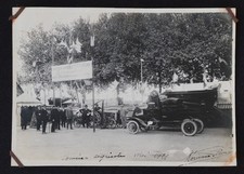FORD FORDSON 1921 photo originale ANGERS Comice agricole tracteur no copy