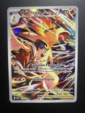 Carte Pokemon Typhlosion De Luth AR 190/182 EV10 Rivalités destinées