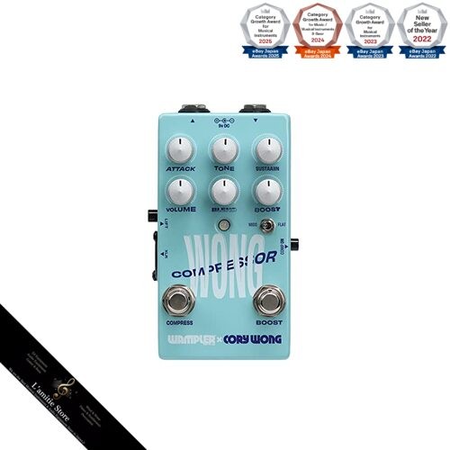 Compresseur wampler cory wong - wampler,