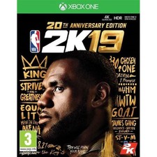 Jeu Xbox One Nba 2k19 Edition