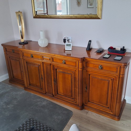 Enfilade merisier massif bon - enfilade, ,