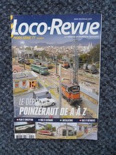 Loco Revue hors série 77 -02/2021  Le dépôt de Poinzéraut de A à Z
