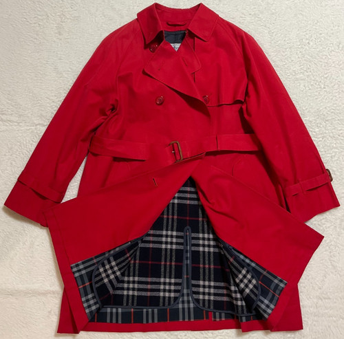 Trench vintage burberrys pour - vintage,