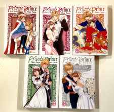PRIVATE PRINCE tomes 1 à 5 Maki Enjoji manga shojo SERIE COMPLETE