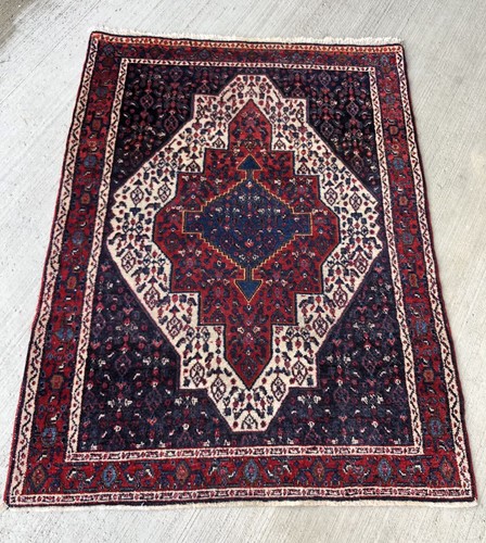 Ancien tapis 150x115cm senneh - ancien,