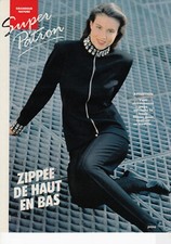 (#16) Patron couture: Tunique zippée, tailles 36 à 44