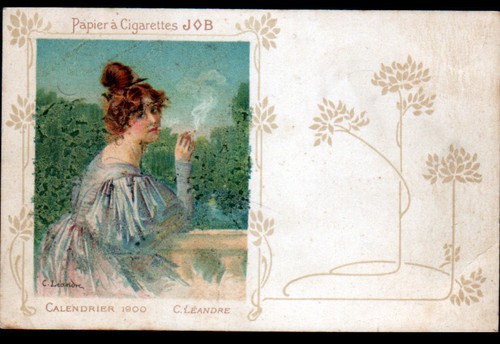 Papier cigarette job - papier,