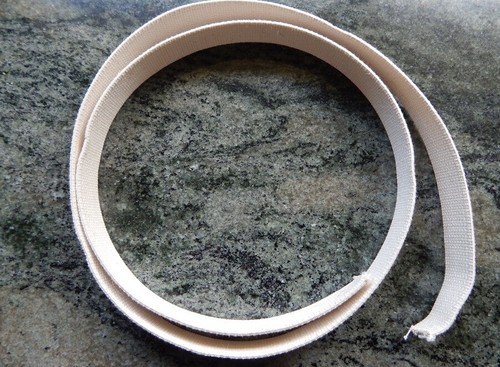 Sangle coton sac - 2, mètres