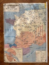 Carte Affiche scolaire type