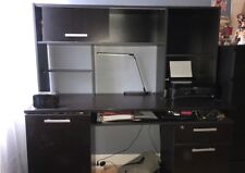 Bureau multi rangements - Noir 