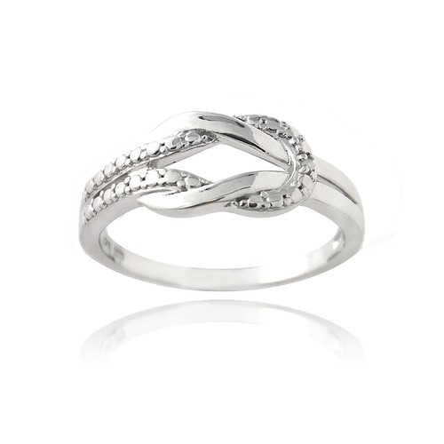 925 argent diamant accent - diamant,
