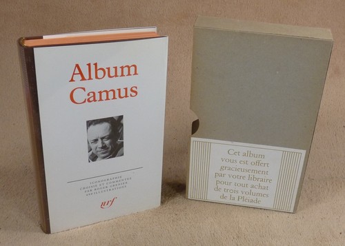 Pleiade album camus - la,
