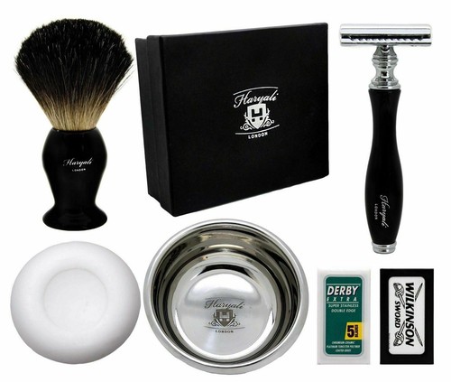 Hommes barbier rasage kit - barbier,