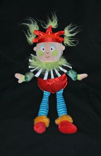 Peluche doudou clown joker