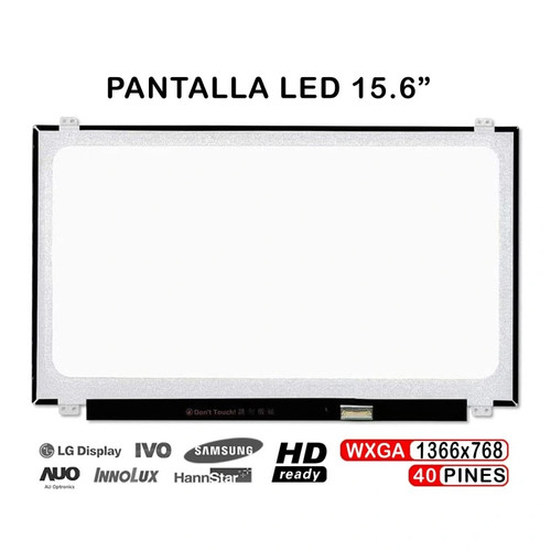 Ecran led pour - ecran, 15.6