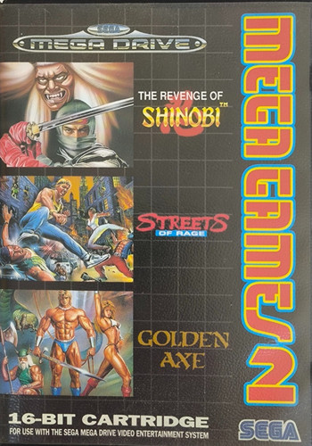 Jeu mega games sega - jeu,