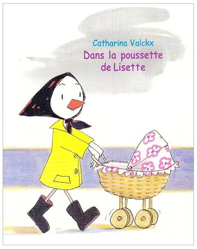 Dans poussette lisette - poussette,