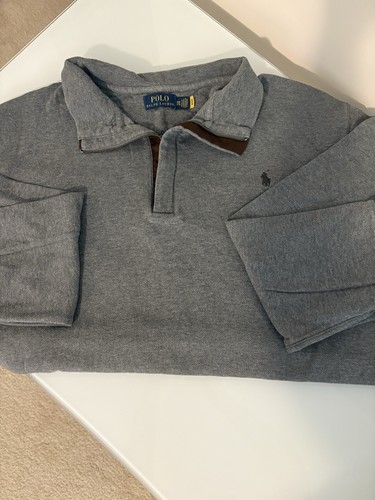 Polo ralph lauren zip long - polo,