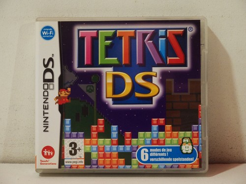 Tetris nintendo nds pal - tetris,