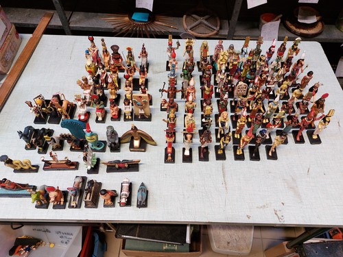 Collection 119 figurines - de,