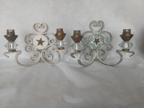 Paire appliques électriques - appliques,