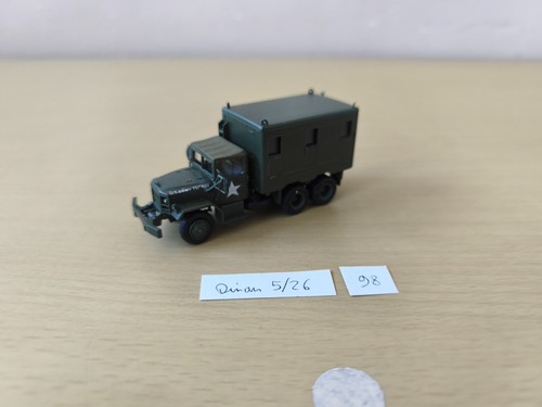 Camion militaire 87e - camion, 1/87e
