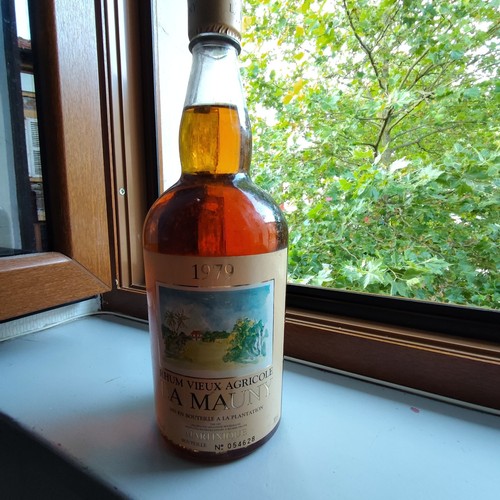 Rhum vieux agricole mauny - la,