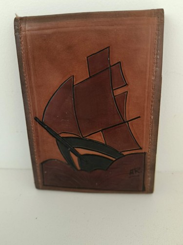 Ancien portefeuille vintage